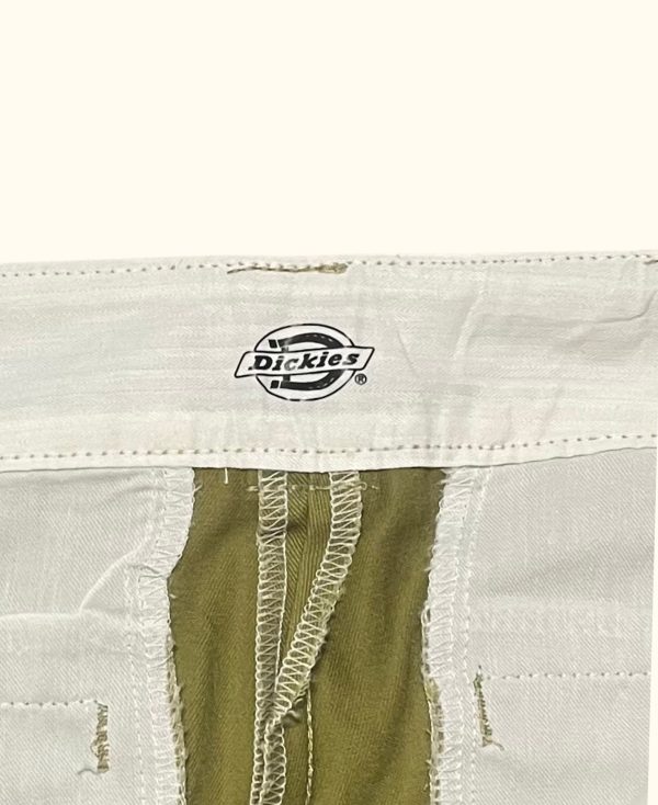 Pantalón ancho verde pistacho Dickies vintage 2000s - Imagen 4