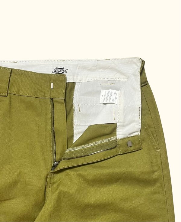 Pantalón ancho verde pistacho Dickies vintage 2000s - Imagen 5
