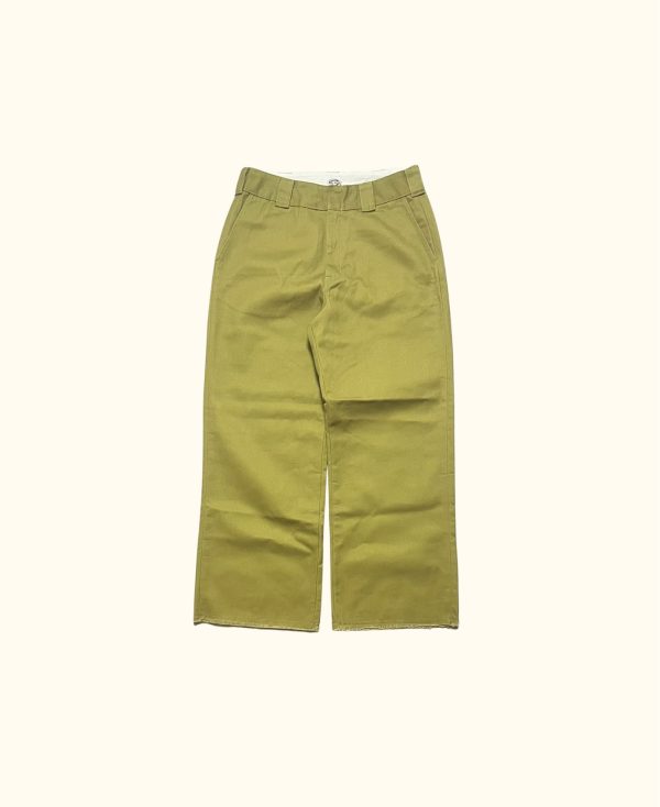 Pantalón ancho verde pistacho Dickies vintage 2000s - Imagen 6