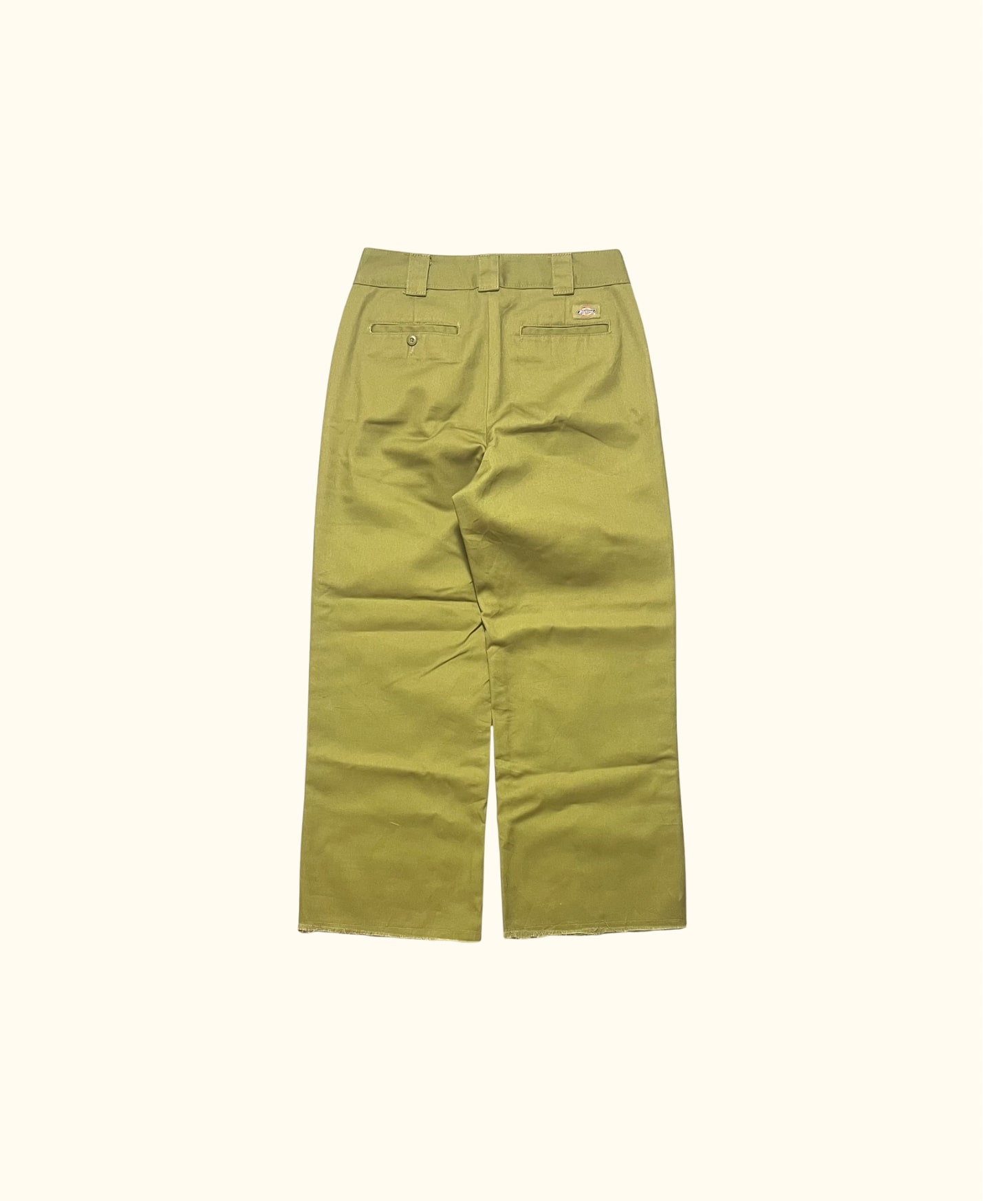 Pantalón ancho verde pistacho Dickies vintage 2000s